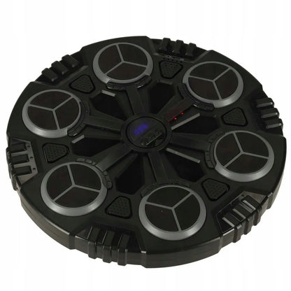 Sieninis bokso treniruoklis su Bluetooth muzika, LED ir USB jungtimi