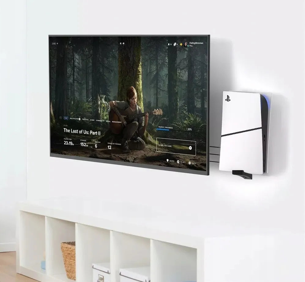 Sieninis laikiklis „PlayStation 5 Slim Digital“ konsolei, XLAYER 219414