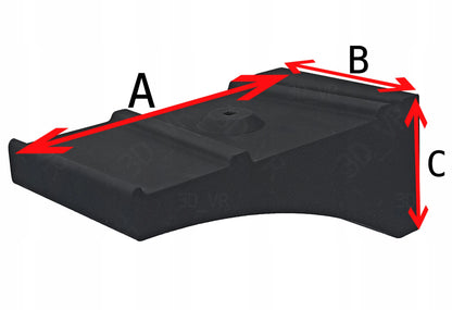 Sieninis laikiklis „PlayStation 5 Slim Digital“ konsolei, XLAYER 219414