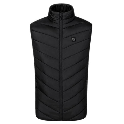 Šildoma liemenė „KUGO camp“, žieminė, unisex, USB, L dydis