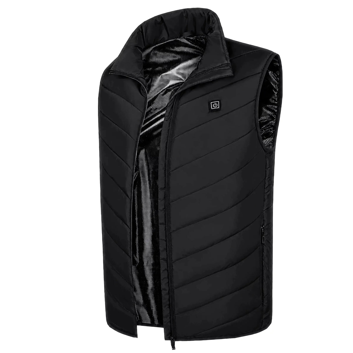 Šildoma liemenė „KUGO camp“, žieminė, unisex, USB, L dydis