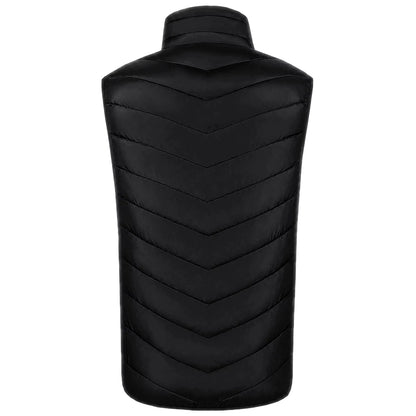 Šildoma liemenė „KUGO camp“, žieminė, unisex, USB, L dydis