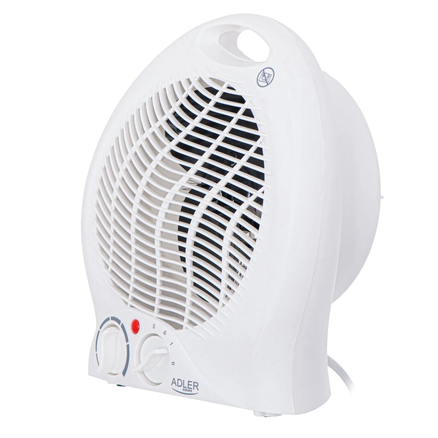 Šildytuvas ventiliatorius Adler AD 7728 2000W su termostatu