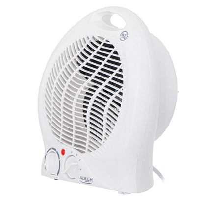 Šildytuvas ventiliatorius Adler AD 7728 2000W su termostatu
