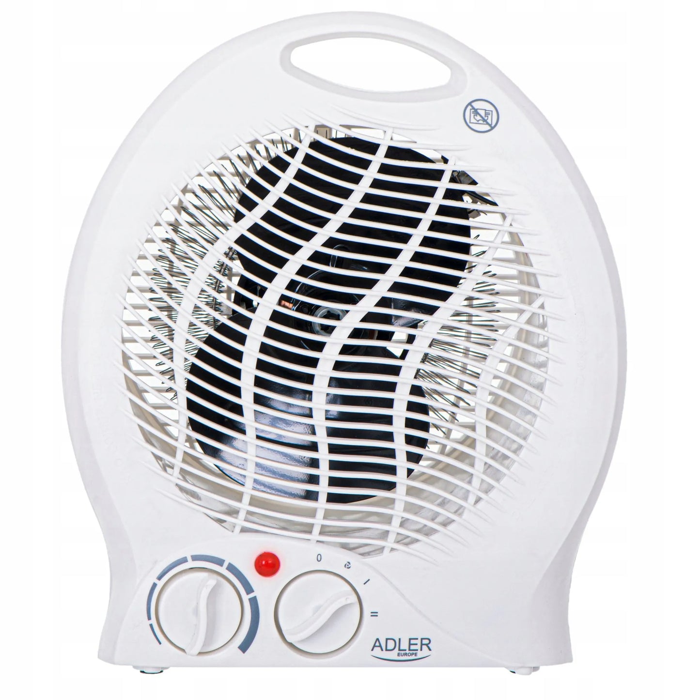 Šildytuvas ventiliatorius Adler AD 7728 2000W su termostatu
