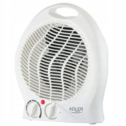 Šildytuvas ventiliatorius Adler AD 7728 2000W su termostatu
