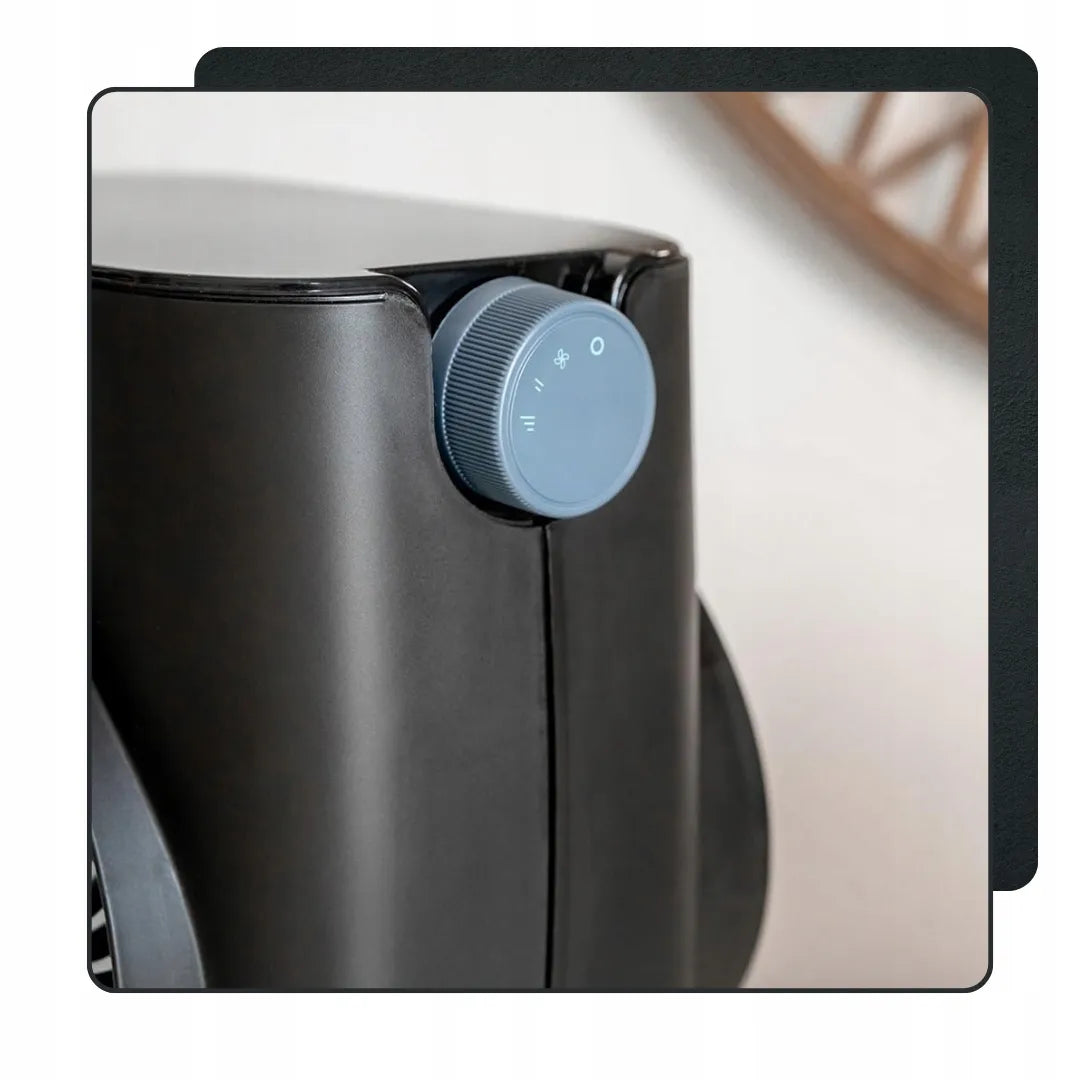 Šildytuvas ventiliatorius Cecotec ReadyWarm 2070 juodas 2000W