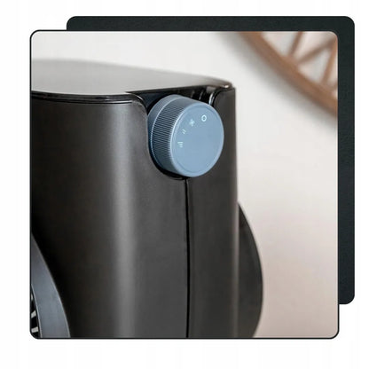 Šildytuvas ventiliatorius Cecotec ReadyWarm 2070 juodas 2000W