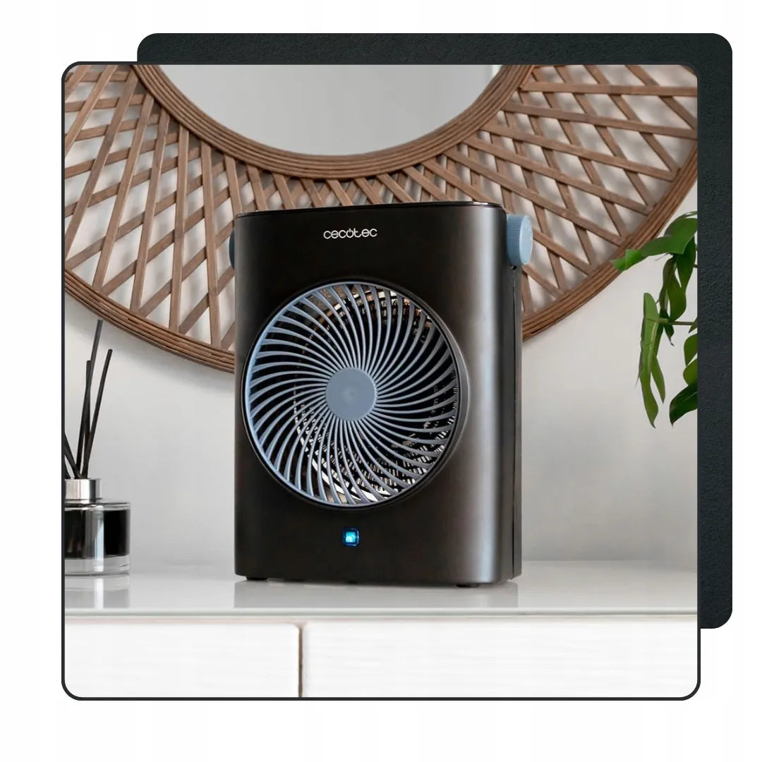 Šildytuvas ventiliatorius Cecotec ReadyWarm 2070 juodas 2000W