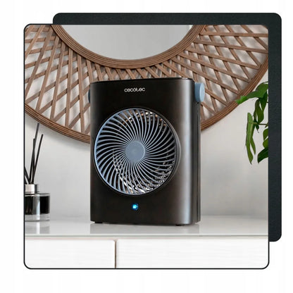 Šildytuvas ventiliatorius Cecotec ReadyWarm 2070 juodas 2000W