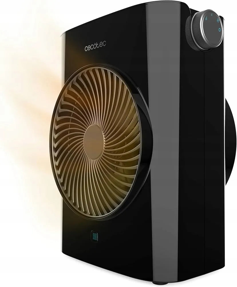 Šildytuvas ventiliatorius Cecotec ReadyWarm 2070 juodas 2000W