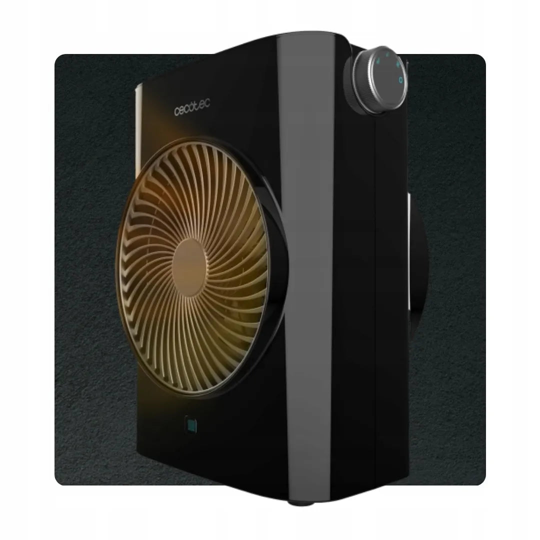 Šildytuvas ventiliatorius Cecotec ReadyWarm 2070 juodas 2000W