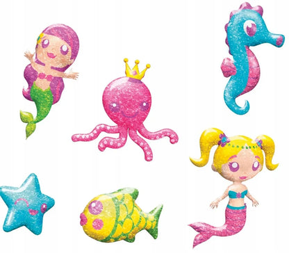 Simba Aqua Gelz kūrybinis rinkinys „Magiškos undinės“ su geliu ir formelėmis