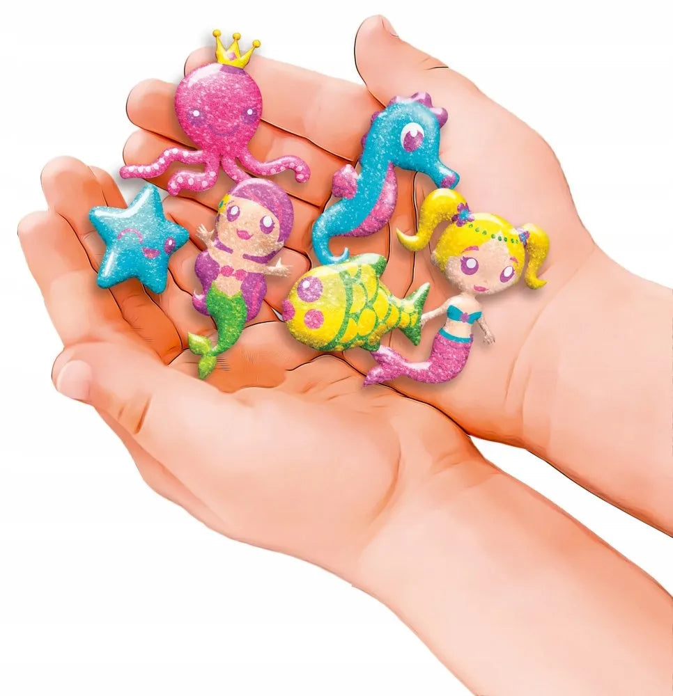Simba Aqua Gelz kūrybinis rinkinys „Magiškos undinės“ su geliu ir formelėmis
