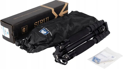 Sirui Traveler 5CX anglies pluošto 5 sekcijų trikojis su galvute, 16–138 cm