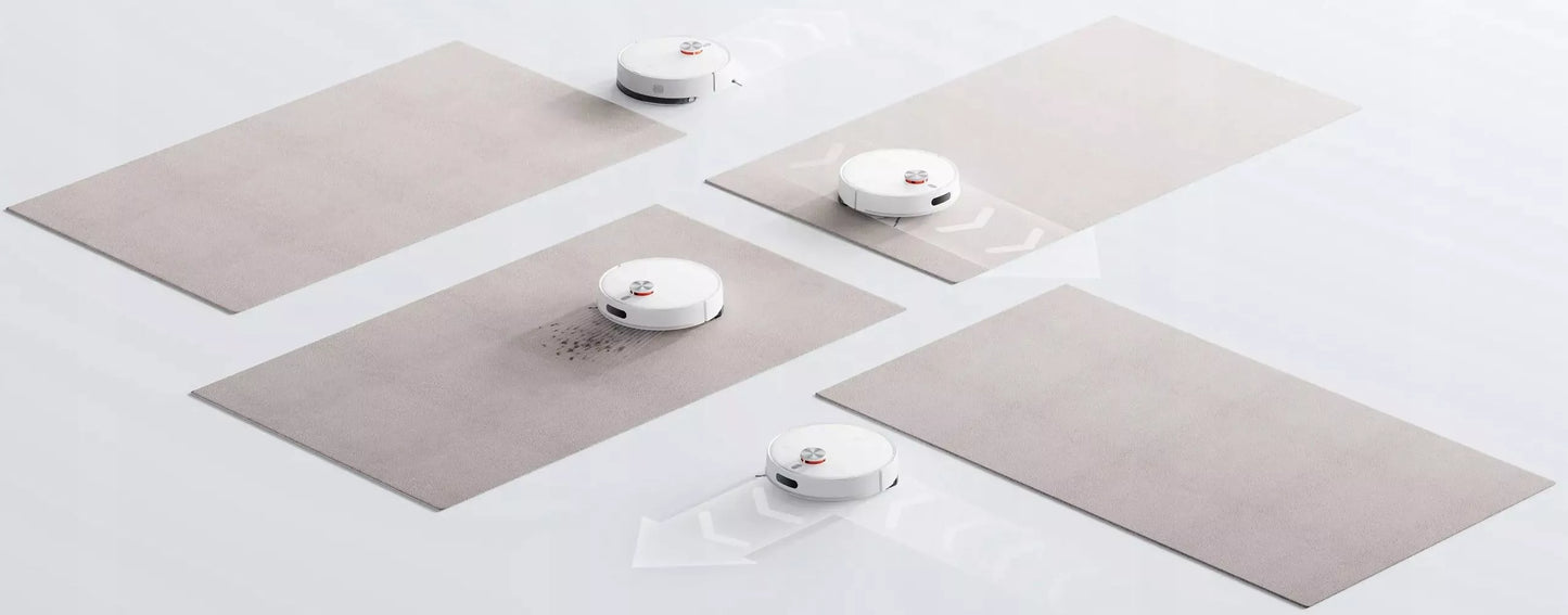Siurblys robotas Xiaomi Vacuum S40 70W baltas