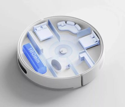 Siurblys robotas Xiaomi Vacuum S40 70W baltas