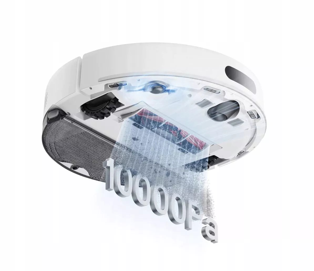 Siurblys robotas Xiaomi Vacuum S40 70W baltas