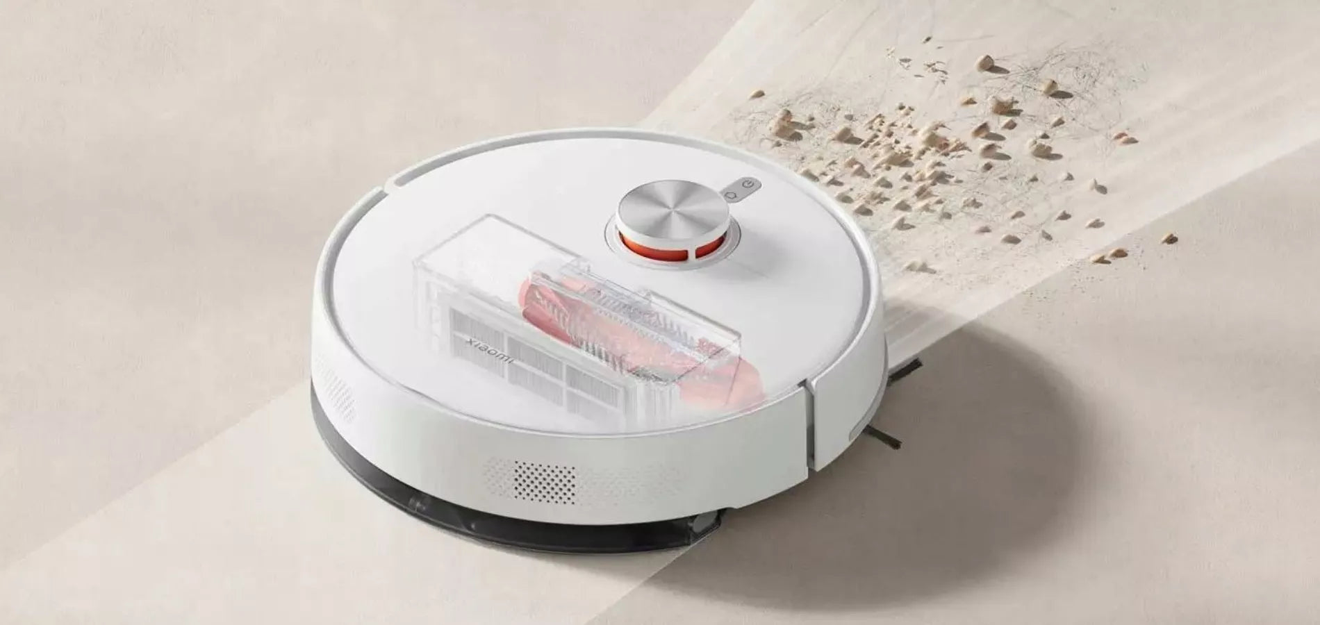 Siurblys robotas Xiaomi Vacuum S40 70W baltas