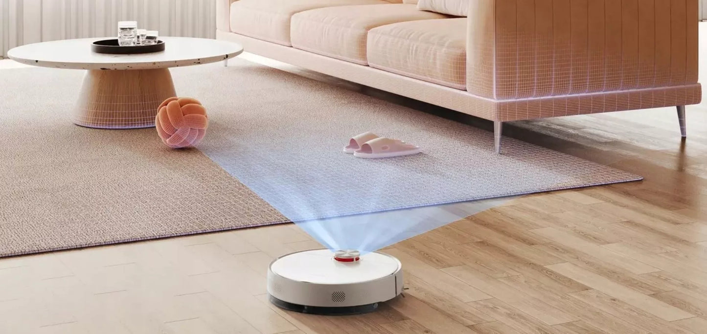Siurblys robotas Xiaomi Vacuum S40 70W baltas