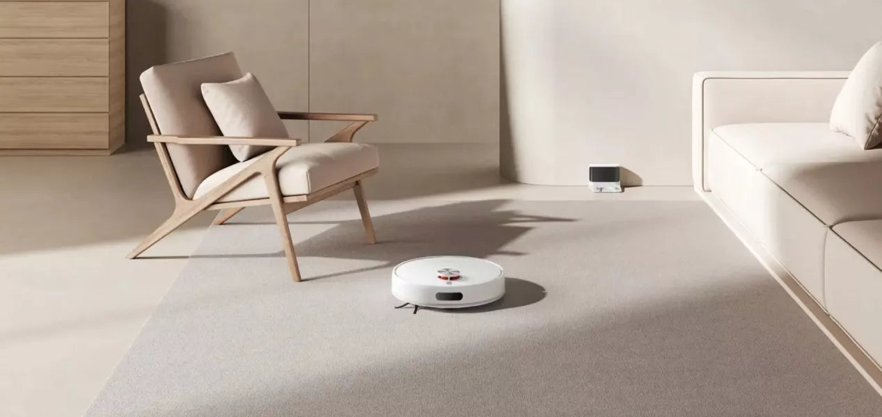 Siurblys robotas Xiaomi Vacuum S40 70W baltas