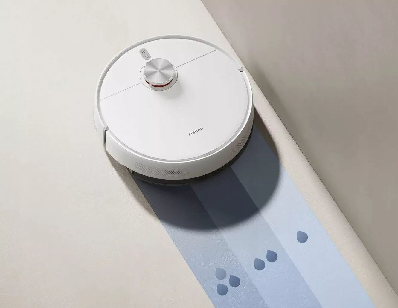 Siurblys robotas Xiaomi Vacuum S40 70W baltas