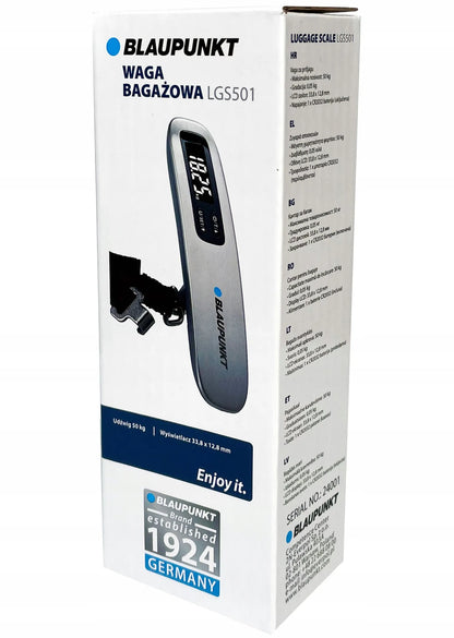 Skaitmeninės bagažo svarstyklės Blaupunkt LGS501 iki 50 kg
