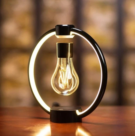 Floating light bulb