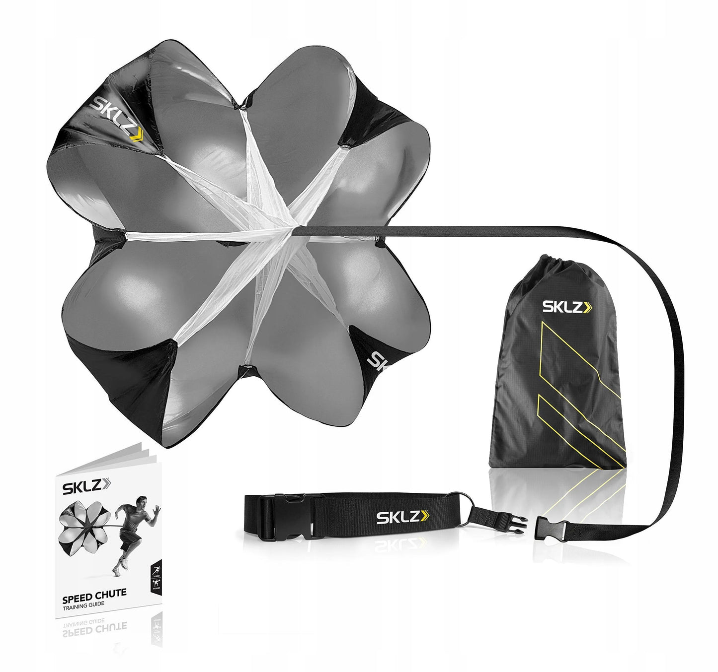 SKLZ pasipriešinimo parašiutas motoriniams įgūdžiams gerinti