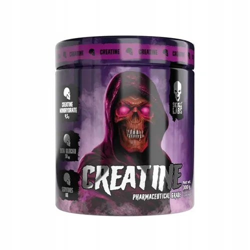 „Skull Labs“ kreatino monohidratas, 300 g – maisto papildas