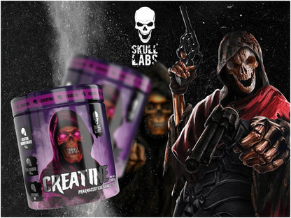 „Skull Labs“ kreatino monohidratas, 300 g – maisto papildas