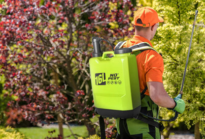 Slėginis kuprinis sodo purkštuvas GARDENBLAST NO PEST 16L