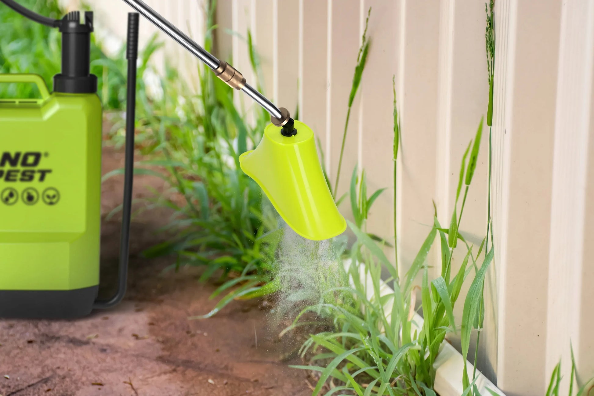 Slėginis kuprinis sodo purkštuvas GARDENBLAST NO PEST 16L