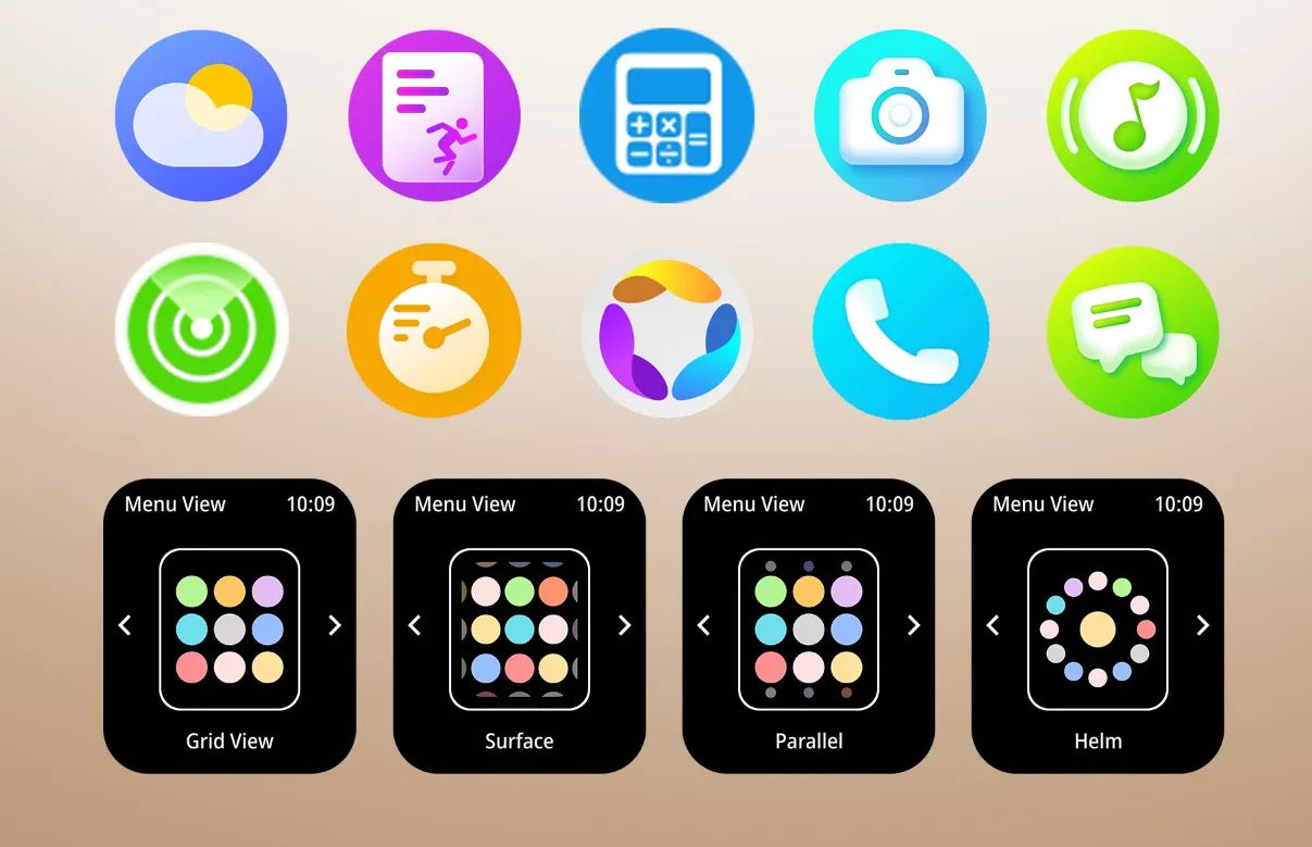 Smartwatch Cubot C28 AI – šarvuotas, atsparus vandeniui, skambučiai, lietuviškas meniu, vyriškas