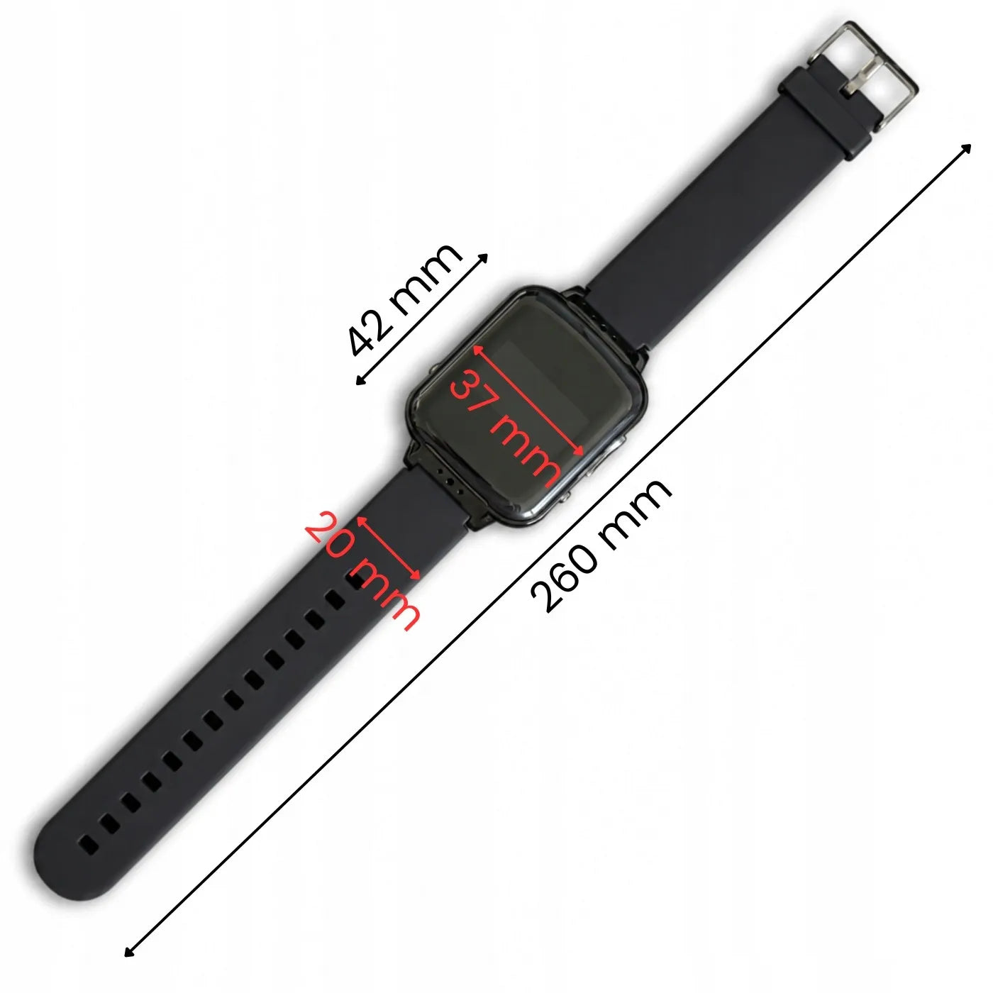 Šnipinėjimo diktofonas laikrodyje, mini skaitmeninis, 16 GB, paslėptas, išmanusis