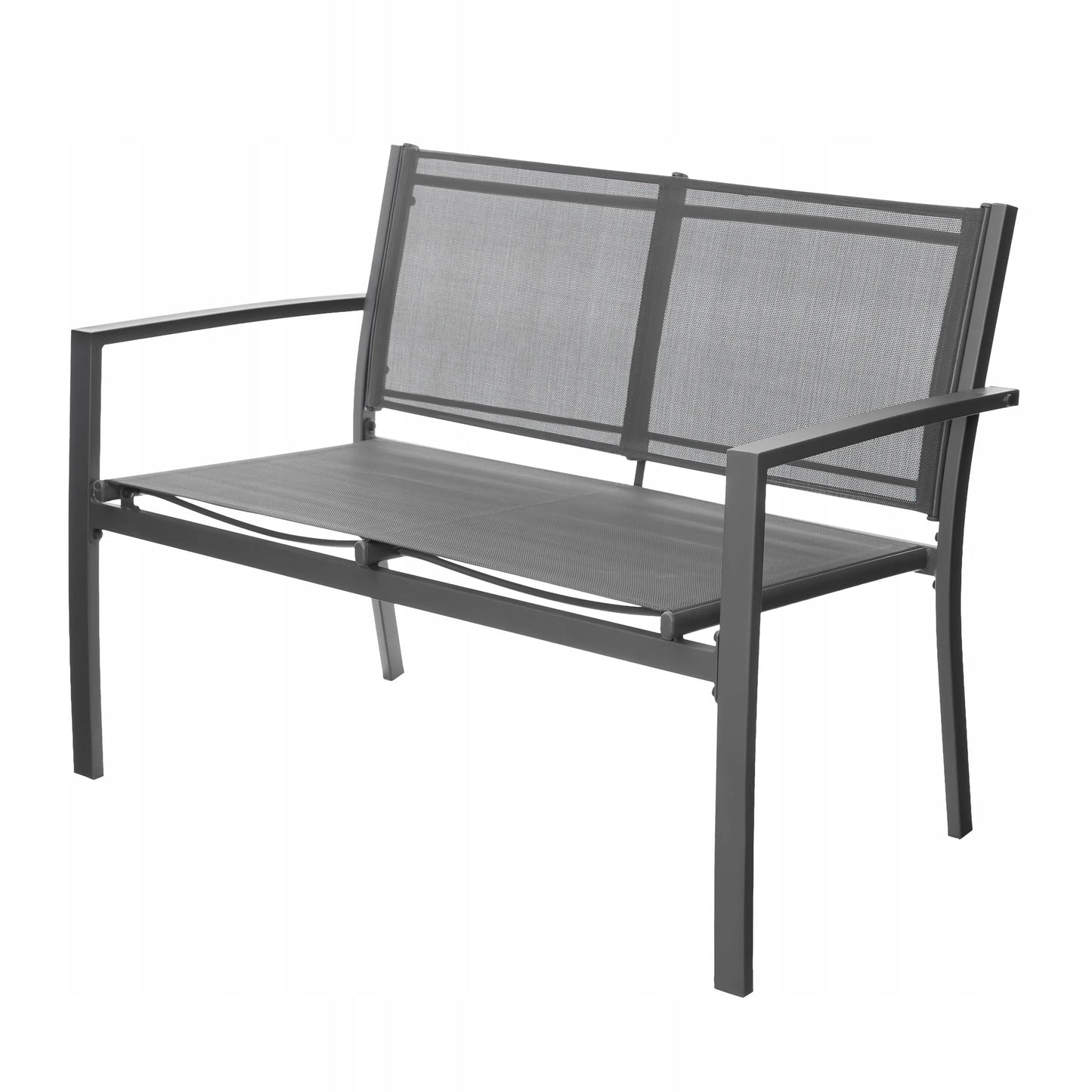 Sodo baldų komplektas 2 kėdės sofa ir sodo stalas poilsio rinkinys