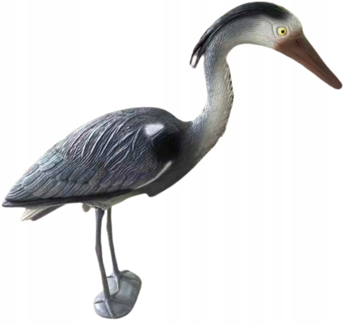 Sodo figūra dekoracija garnys 70 cm XXL