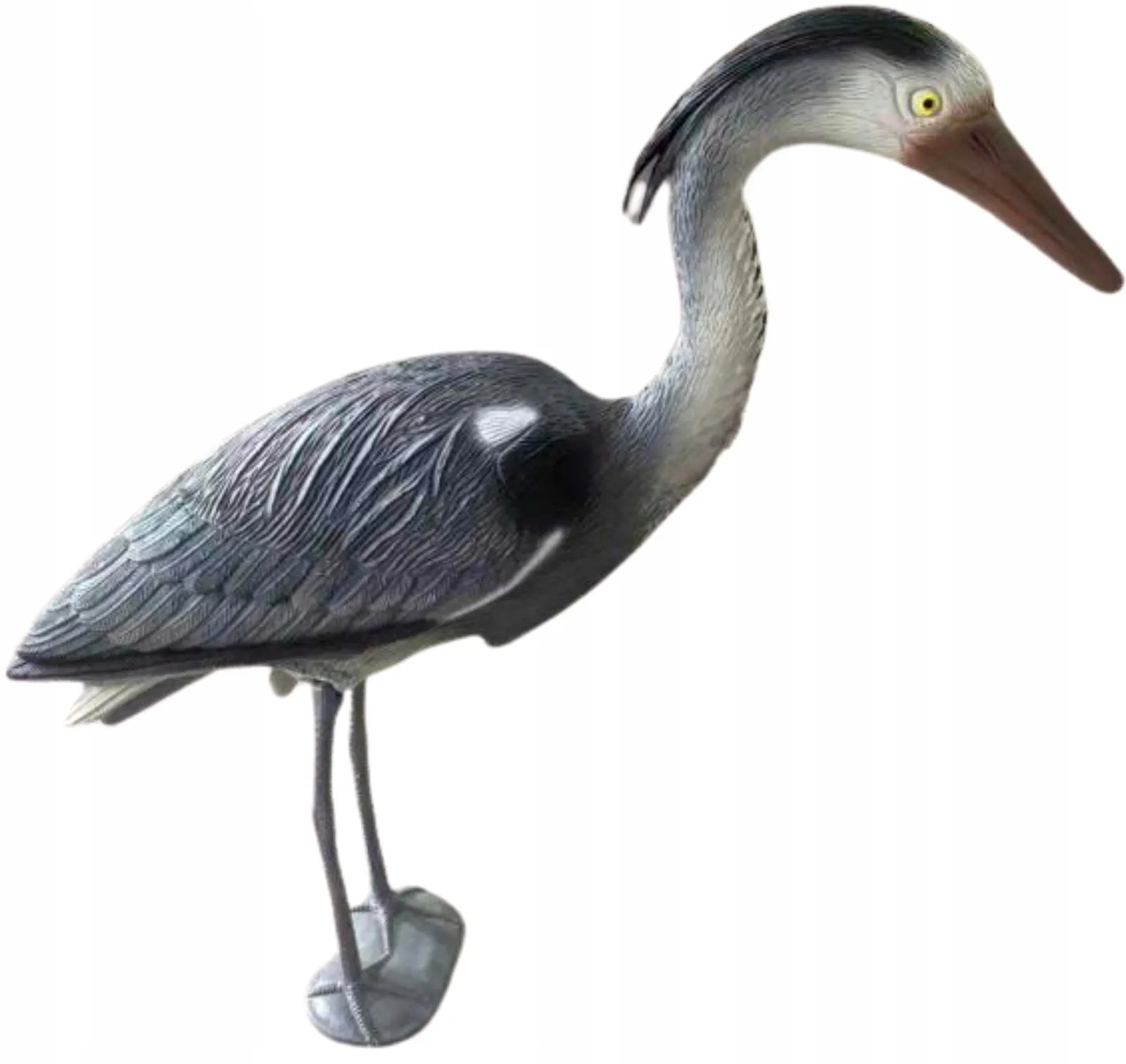 Sodo figūra dekoracija garnys 70 cm XXL