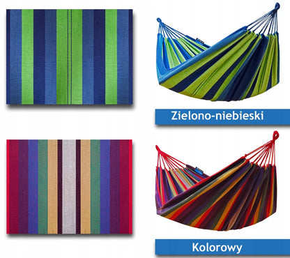 Sodo hamakas Singa 220x160cm + plieninis stovas GRANDE 220kg POLSKI POTENZA