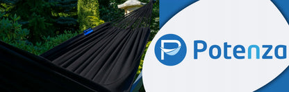 Sodo hamakas su tvirtu stovu 220kg + 220x160cm