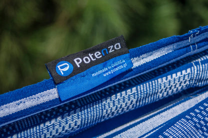 Sodo hamakas, terasos hamakas, kolumbietiškas PEREIRA Baltica patogus POTENZA