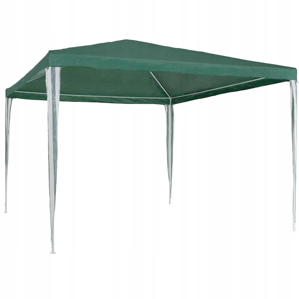 Sodo paviljonas 300 x 300 cm prekybinė palapinė + 3 šoninės sienelės su langais