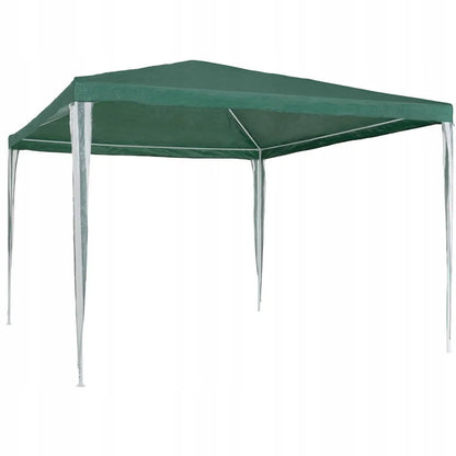Sodo paviljonas 300 x 300 cm prekybinė palapinė + 3 šoninės sienelės su langais