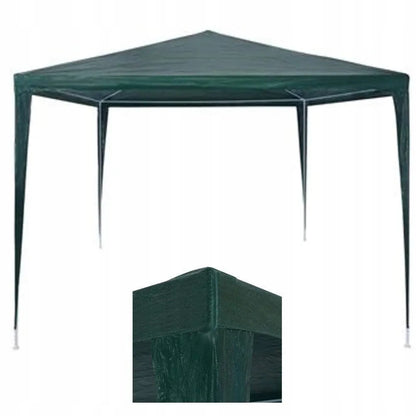 Sodo paviljonas prekybinė palapinė 3x3 m žalia