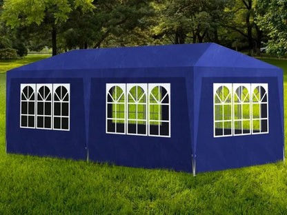 Sodo paviljonas prekybinė palapinė 3x6 m su 6 sienelėmis