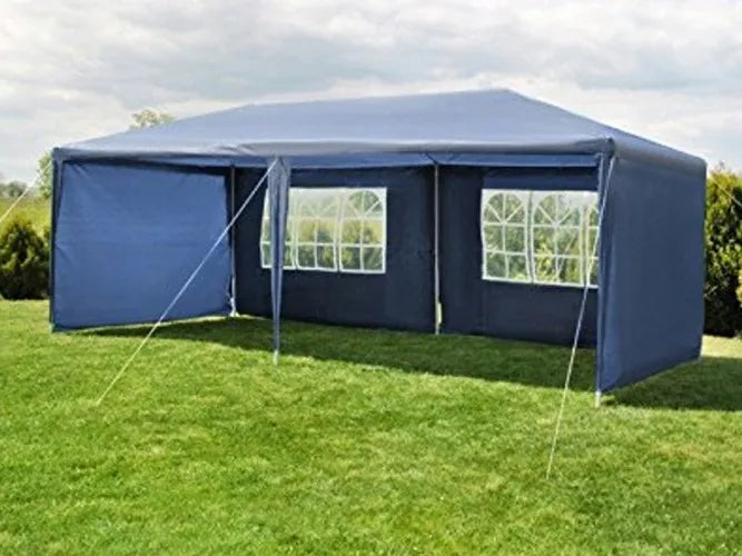 Sodo paviljonas prekybinė palapinė 3x6 m su 6 sienelėmis