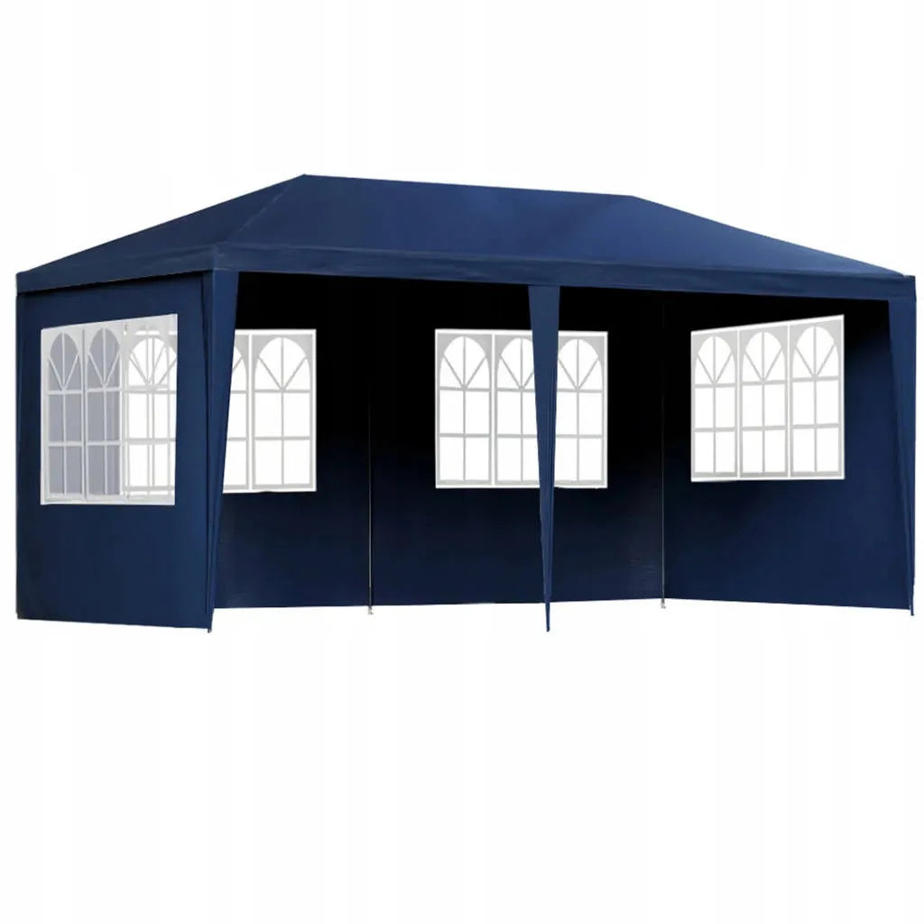 Sodo paviljonas prekybinė palapinė 3x6 m su 6 sienelėmis