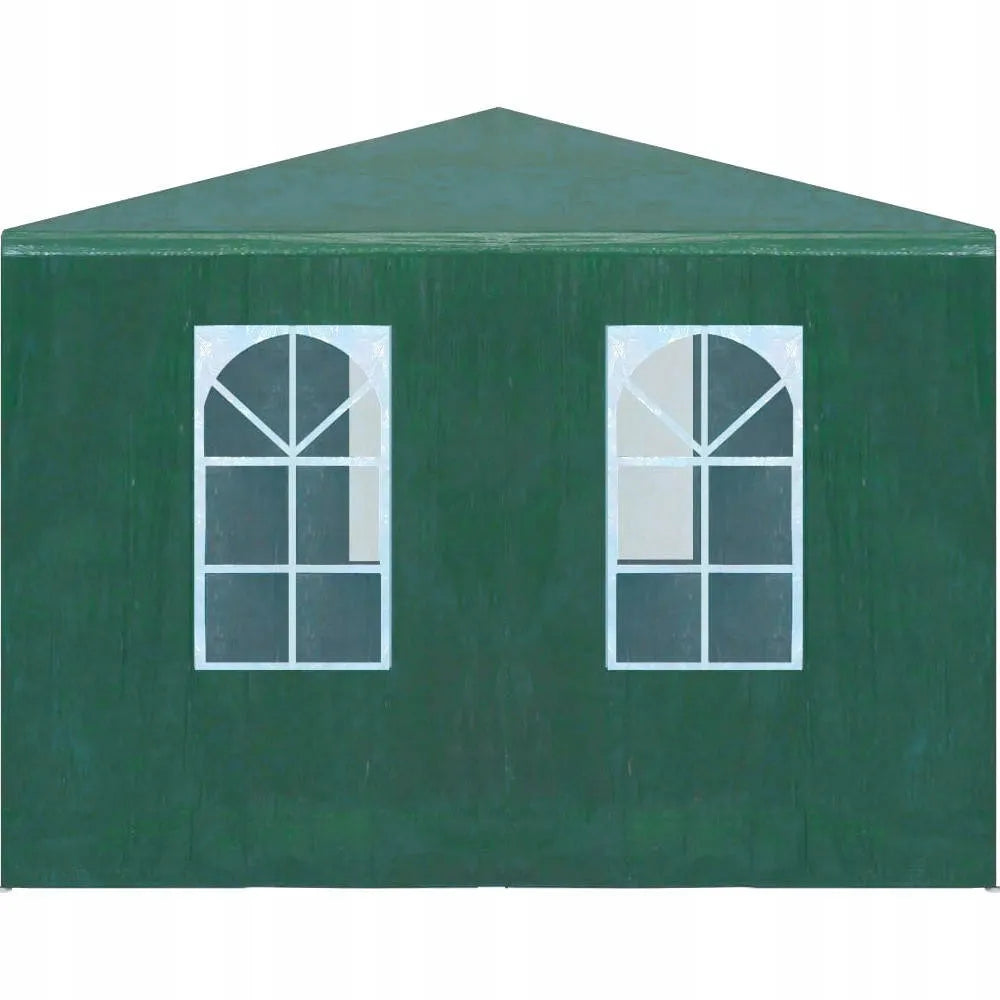 Sodo paviljonas prekybinė palapinė altana 3x4 m + 4 sienelės su langais