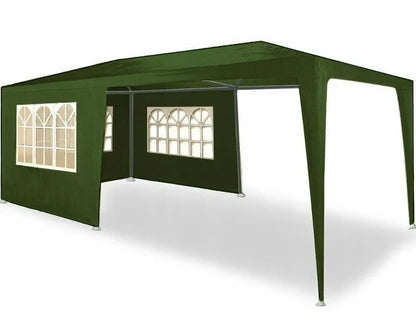 Sodo paviljonas prekybos palapinė 3x6 m + 6 šoninės sienelės