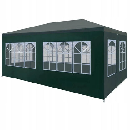 Sodo paviljonas prekybos palapinė 3x6 m + 6 šoninės sienelės